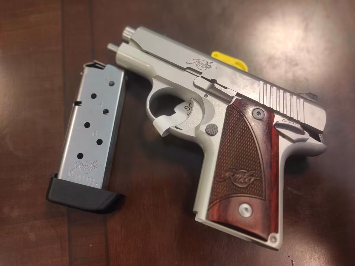 Kimber micro 9 SIFIR