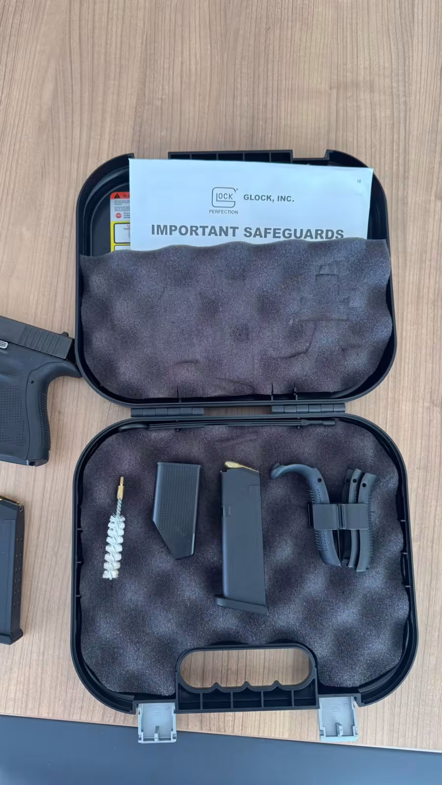 Sıfır ayarında GLOCK 19 GEN 5
