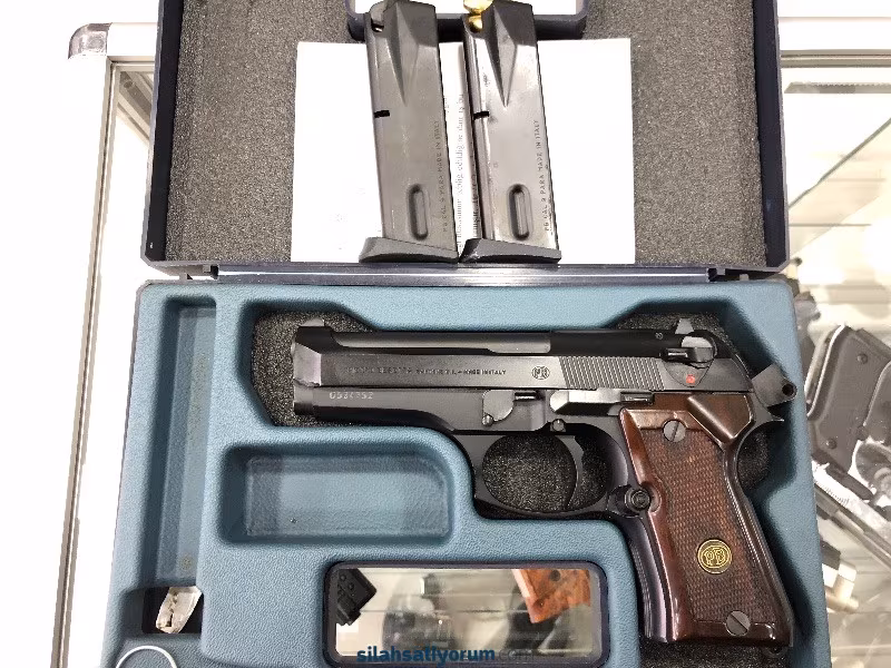 Beretta f92 compact sıfır gibi 13+1