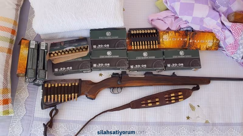 MAUSER M 98 30,06 CALİBRE EFSANE ÇİFT TETİK