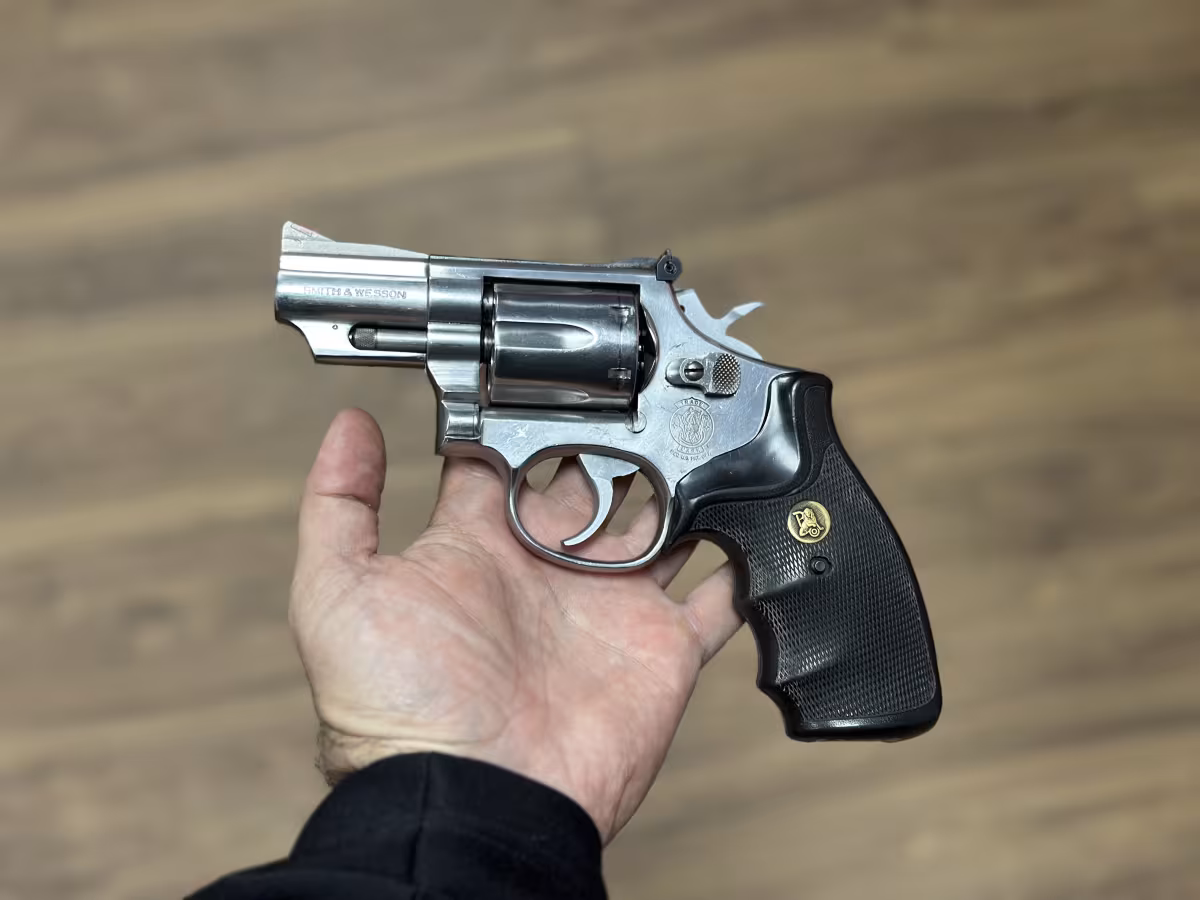 SMITH & WESSON 2,5'' INCH 357 MAGNUM