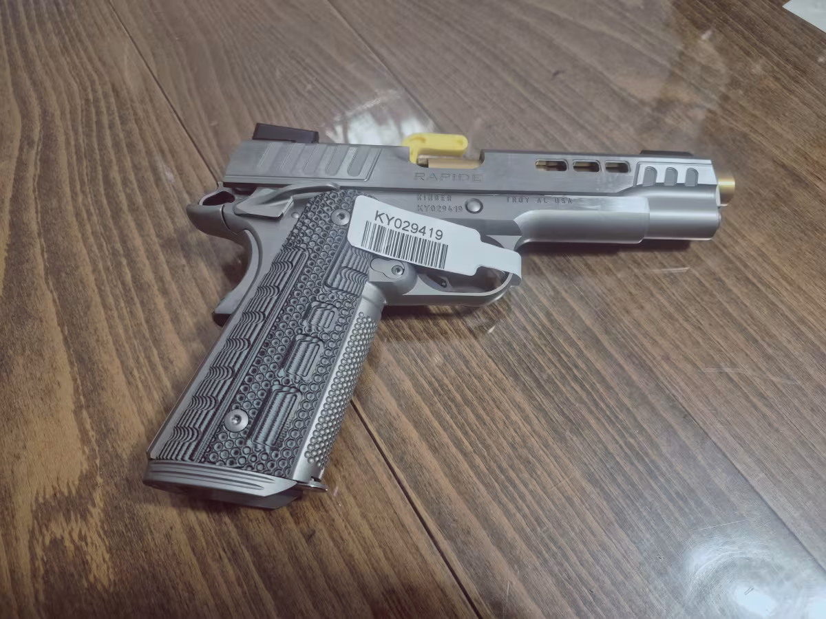 SAHİBİNDEN Kimber Rapide Dawn 1911 45 acp +SIFIR+
