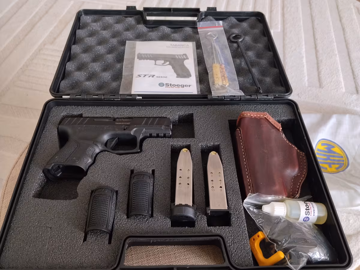 TÜRK-İTALYANNORTAK YAPIMI STOEGER STR-9