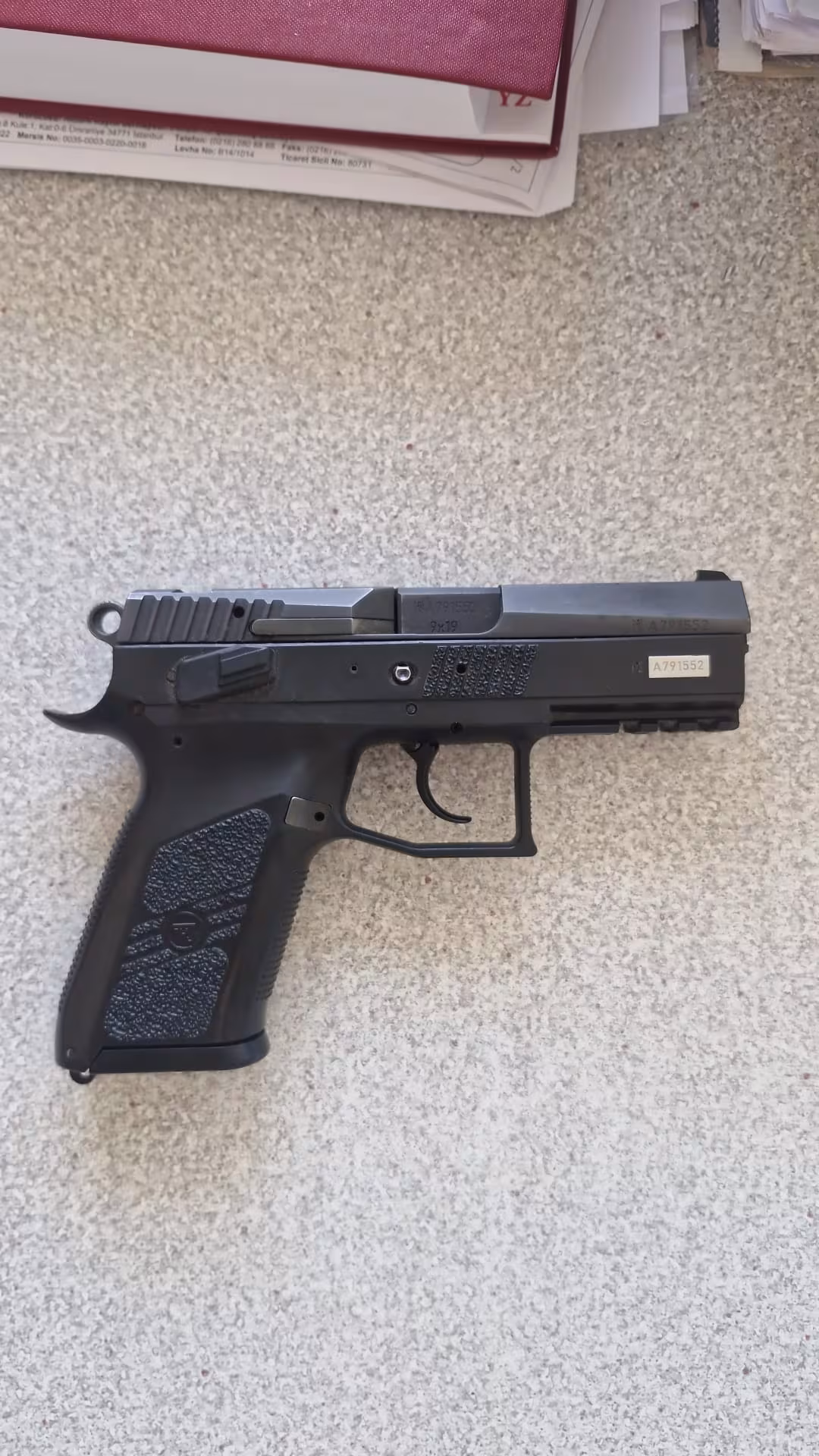 SATILIK  CZ75 P07 DUTY SİYAH