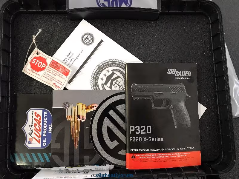 SİG SAUER P320 FULL SİZE ÖZEL TABANCA