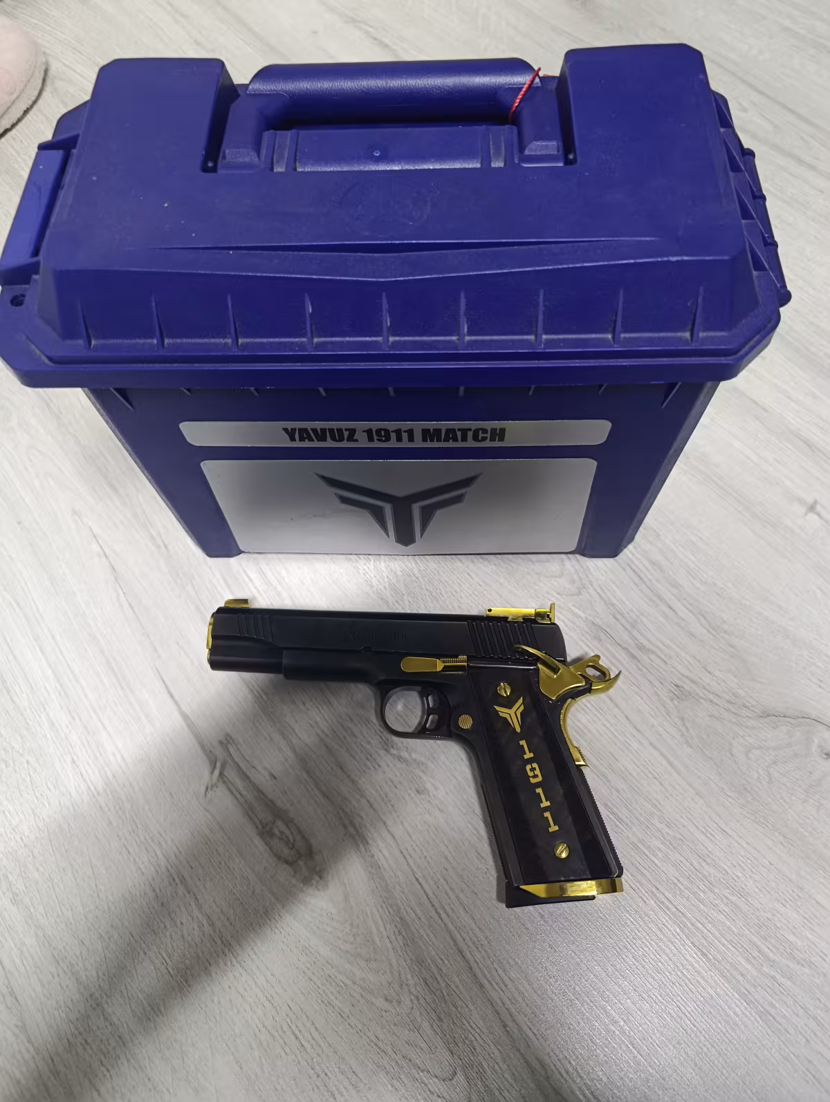 Yavuz 1911 Match sıfır temizlikte