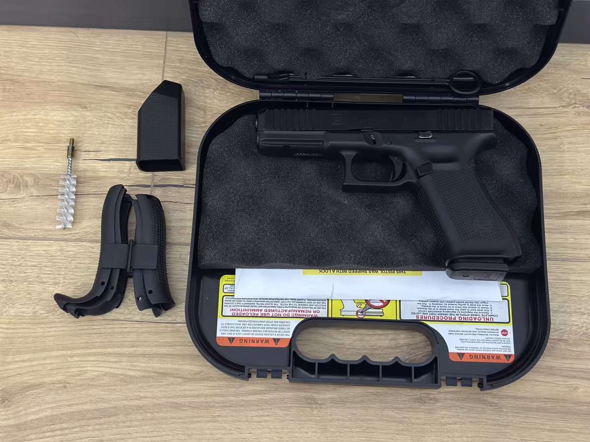 SIFIR GİBİ GLOCK 17 GEN5