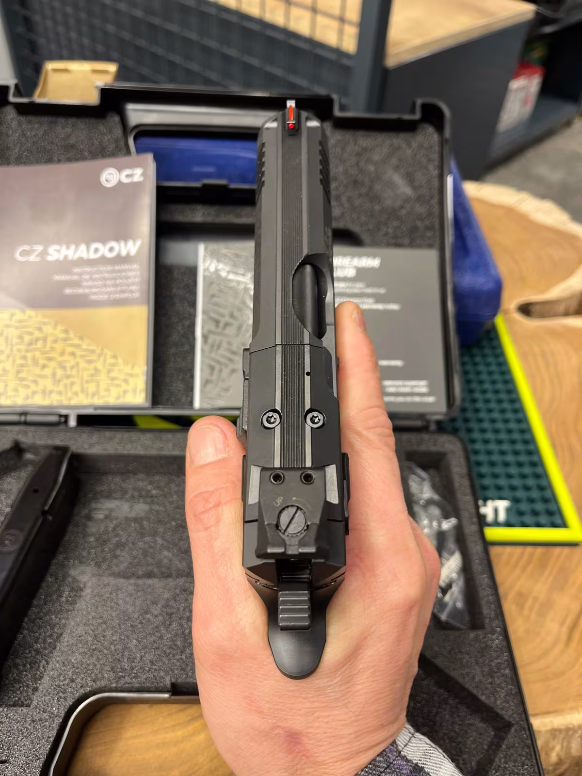 CZ SHADOW 2 COMPACT - SIFIR KUTUSUNDA