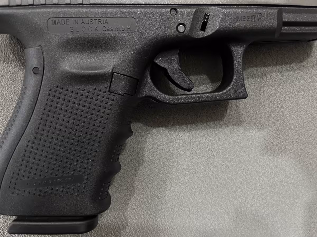Glock 19 Gen4 Avusturya serisi