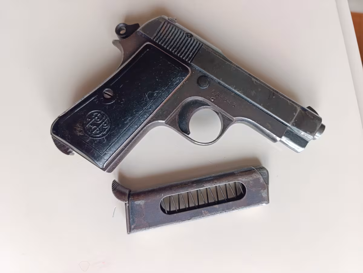 BERETTA M51 7,65mm Ruhsatlı