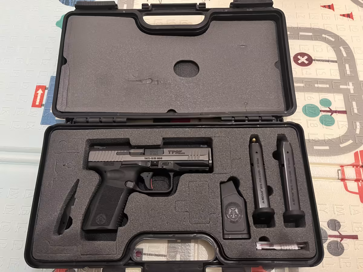 Canik tp9 sf elite tungsten