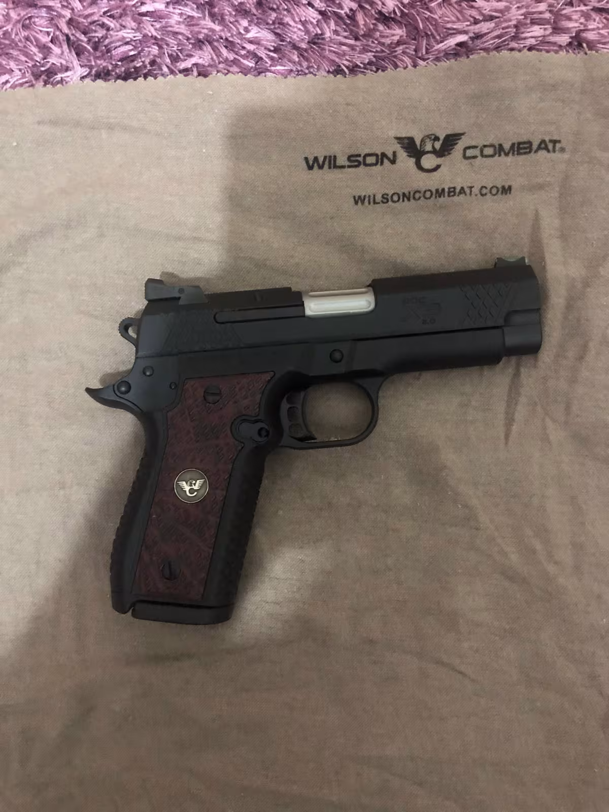 YARGI GÖREVLİSİNDEN WILSON COMBAT EDC X9 2.0