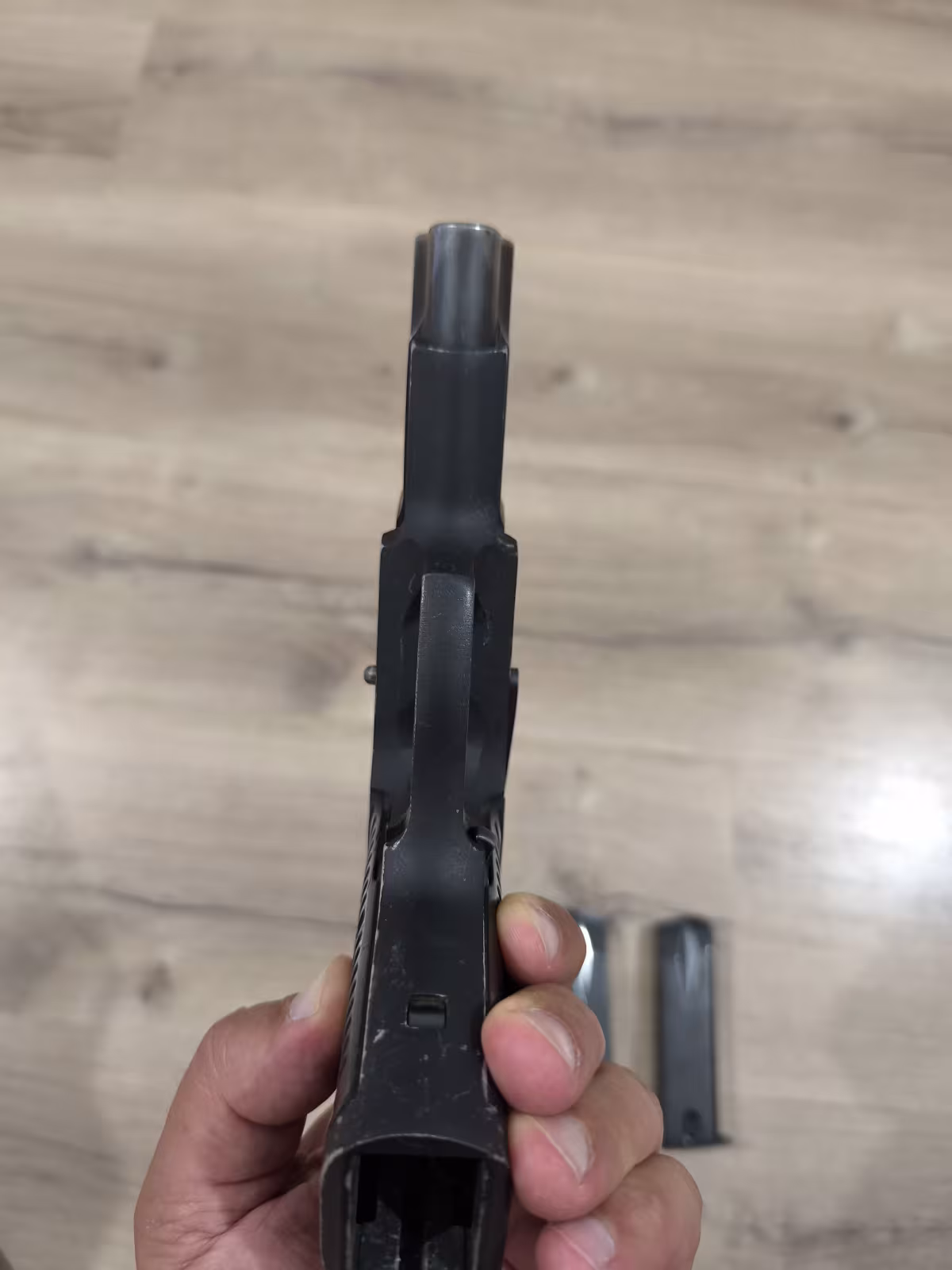 Emekli polis den ruger