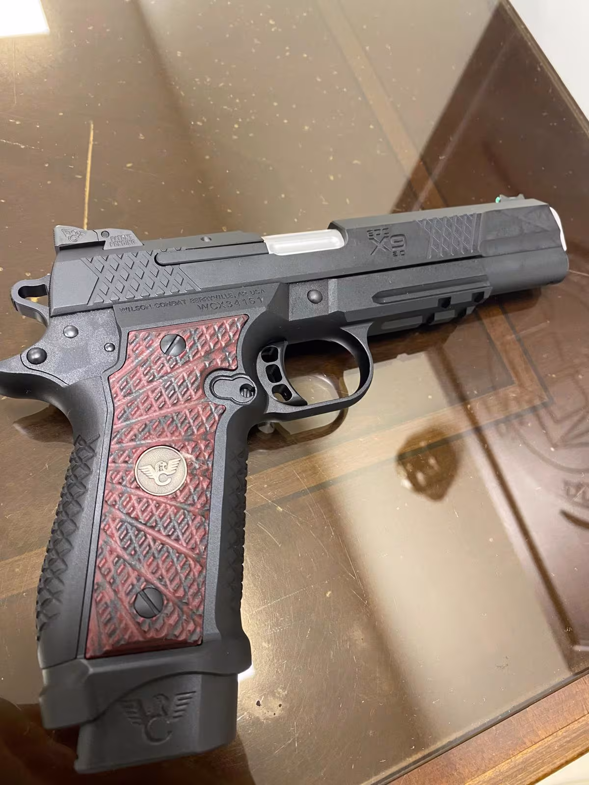 Yargı mensubundan sıfır kutusunda satılık wilson Combat EDC X9 Long