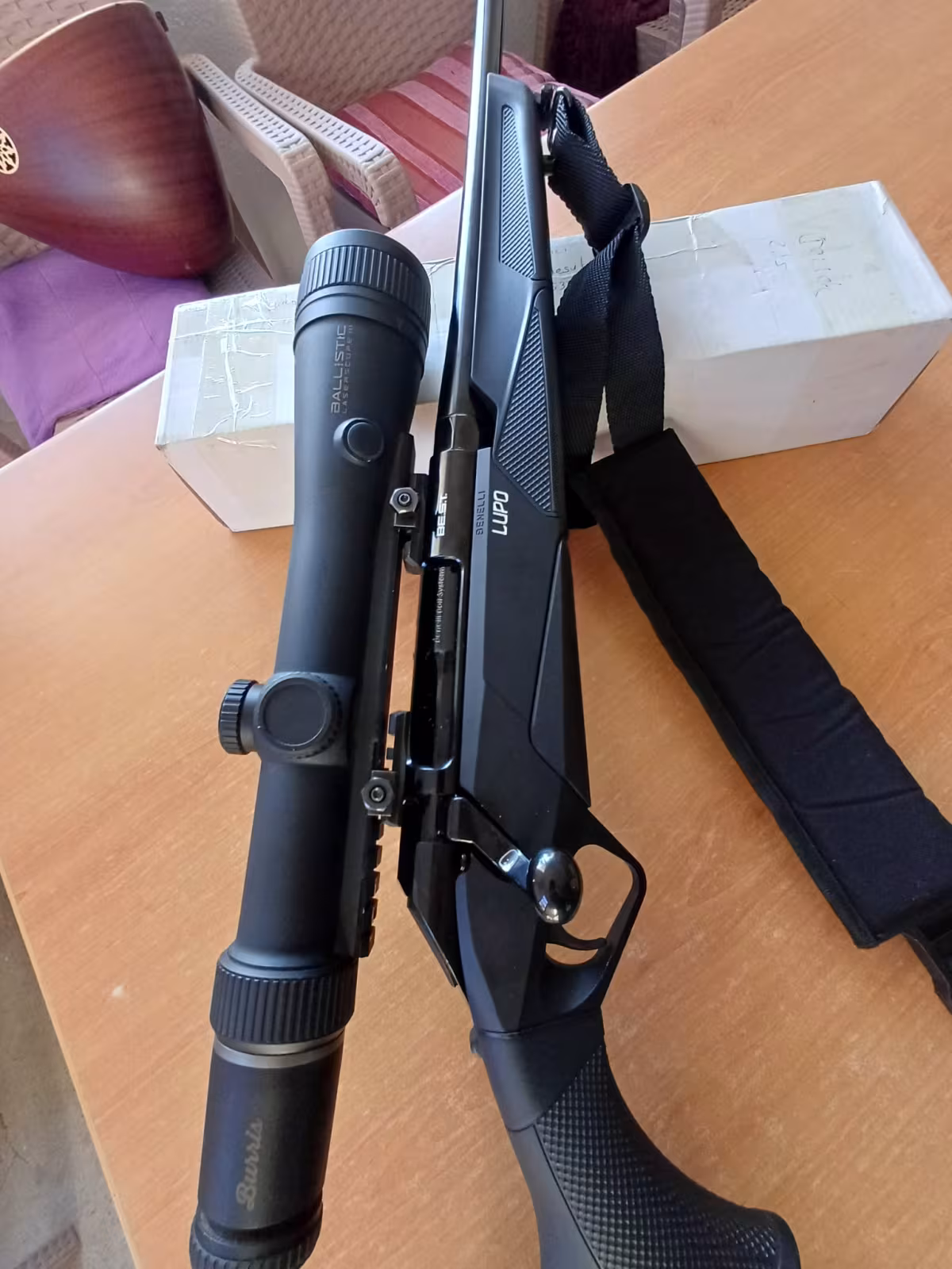 Benelli Lupo 3006