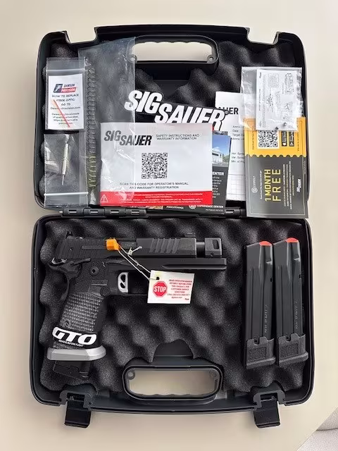 Sig Sauer p211 GTO