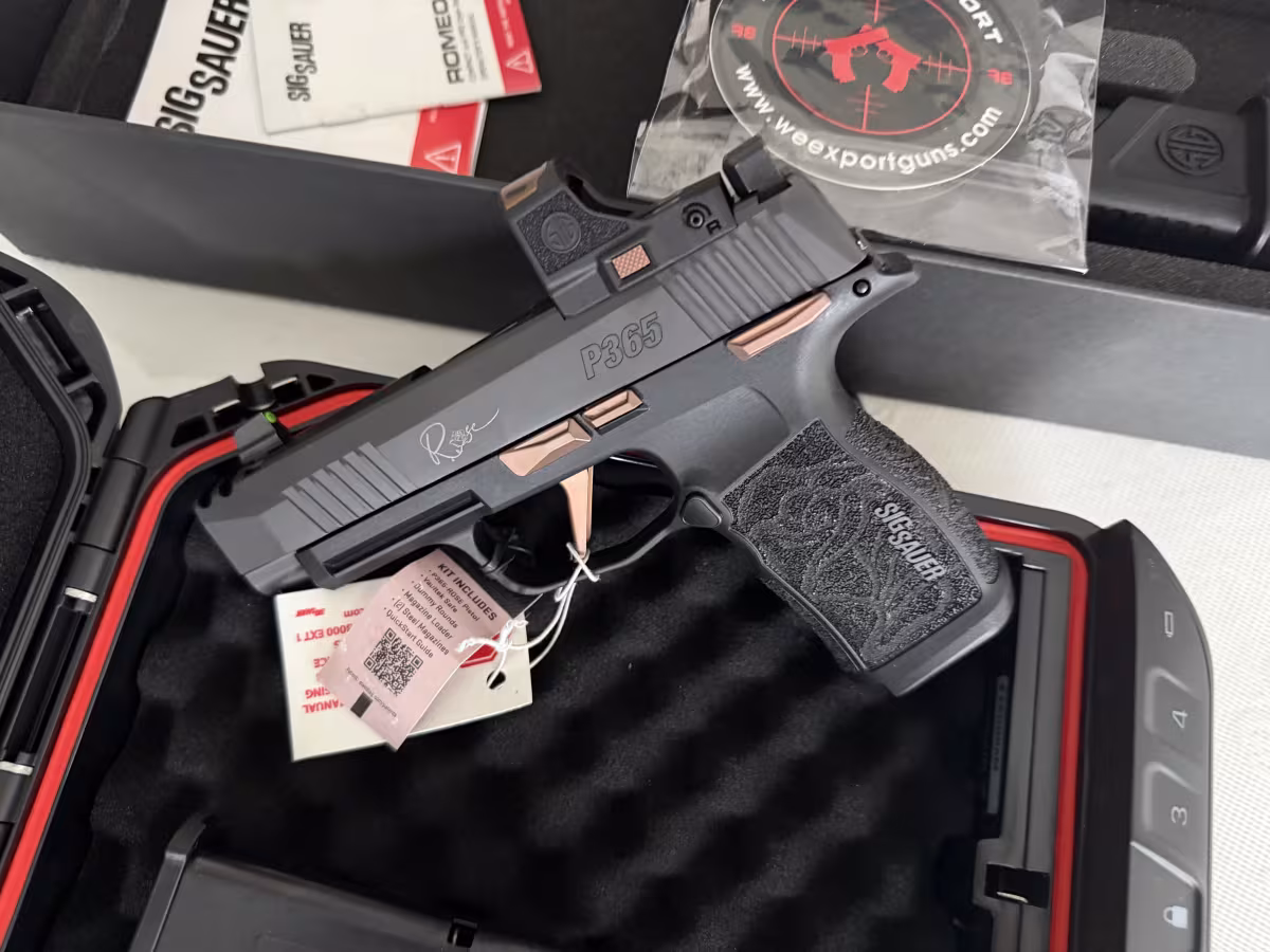 Sig Sauer P365 XL Rose Romeo RS