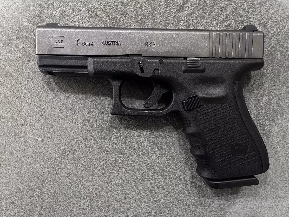 Glock 19 Gen4 Avusturya serisi