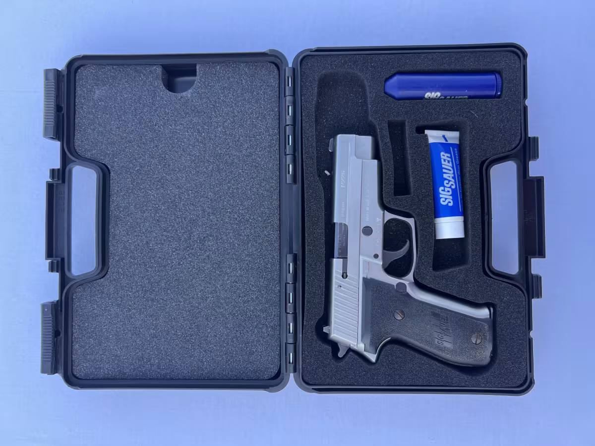 Sig sauer P226 SL çelik gövde