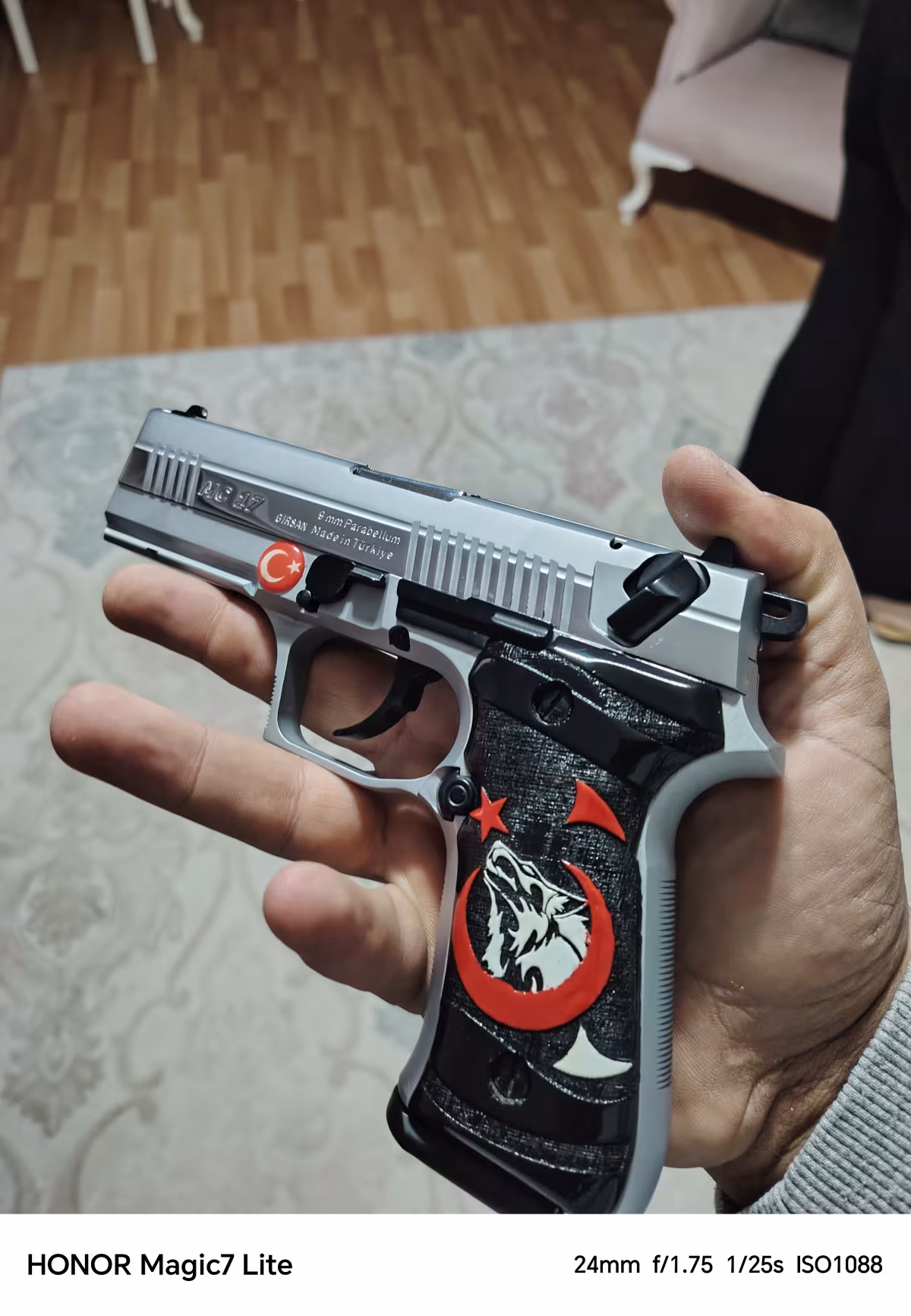 Girsan MC 17 50 kurşun atıldı atılmadı 2 şarjör vereceğim yanında mermi ile