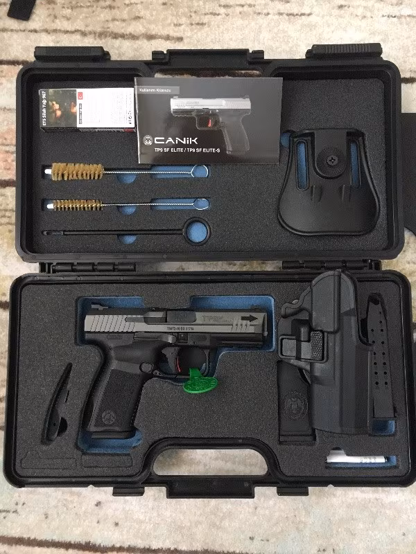Canik tp9 elite s ...sıfır