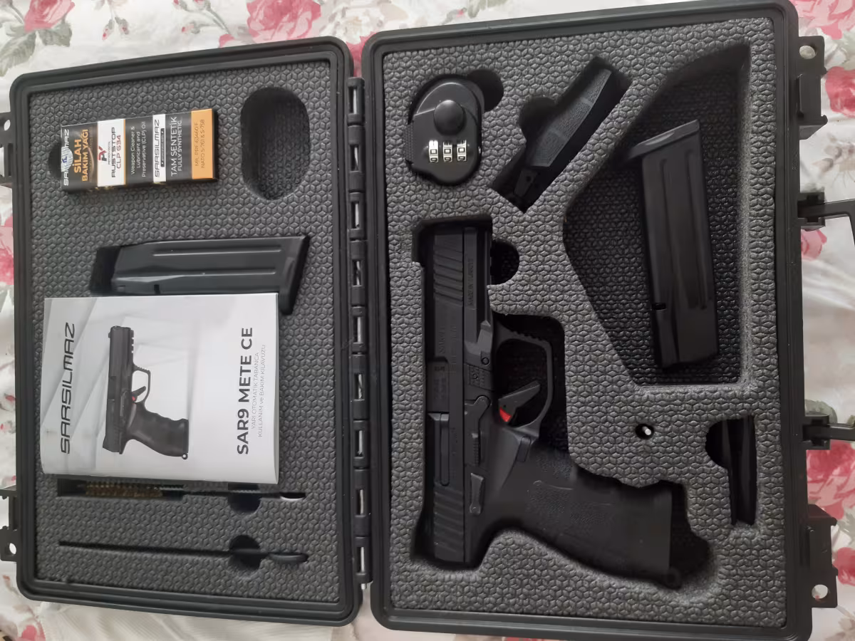 SARSILMAZ SAR 9 METE