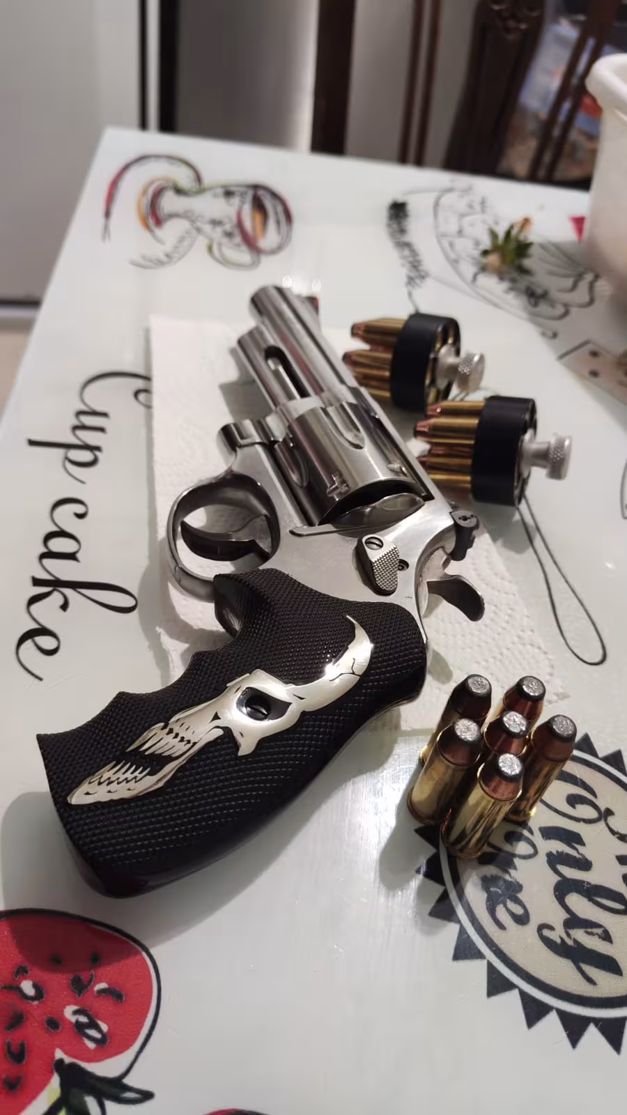 Smith & Wesson 44 Magnum 4 inch