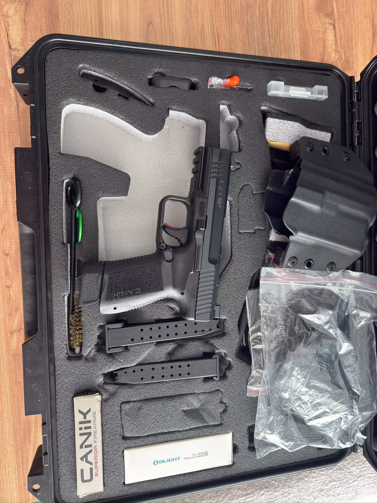 CANİK TP-9 SFX METE PRO SİYAH TABANCA