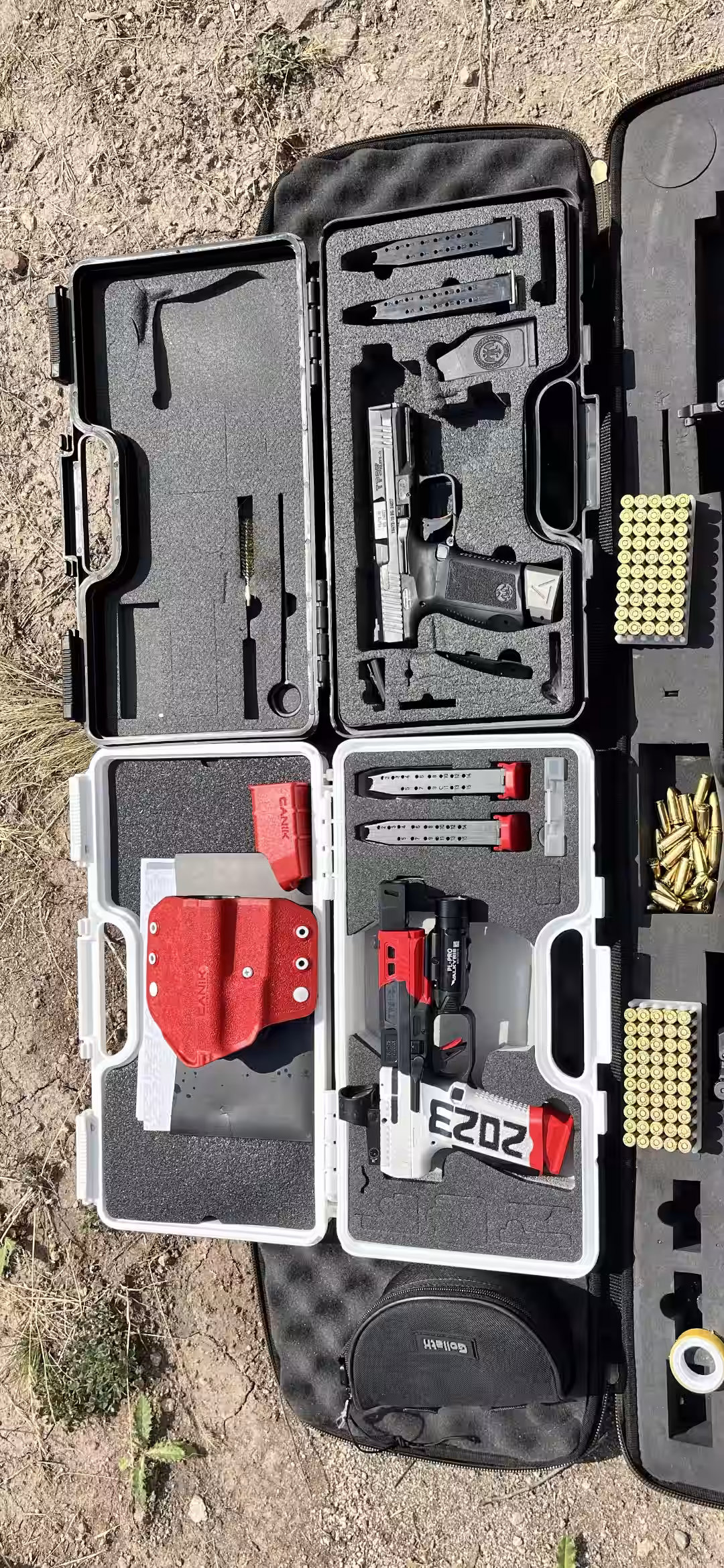Canik 100 yıl ve mc9 preme