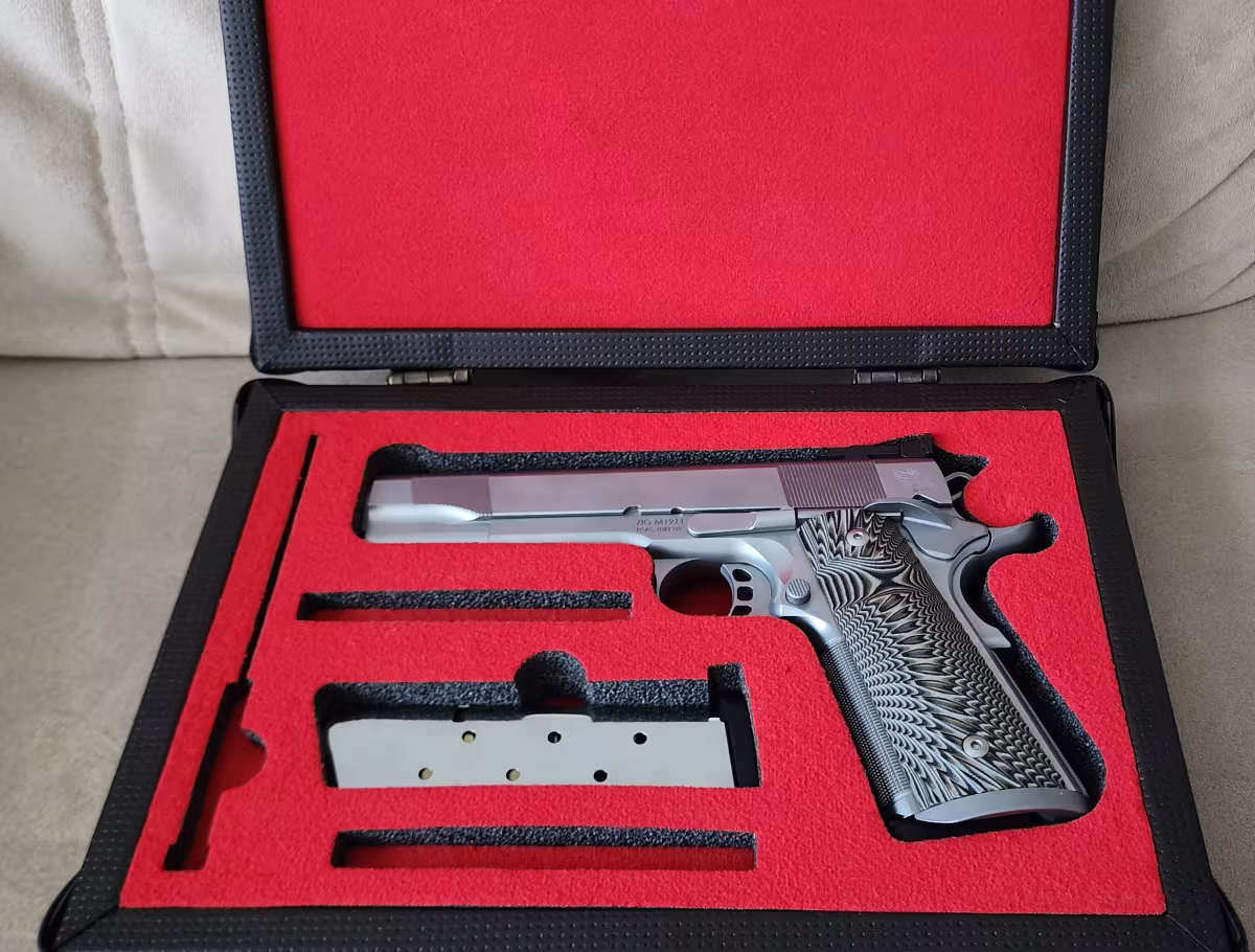 ZİG 1911 ÖZEL İNOX 45 ACP