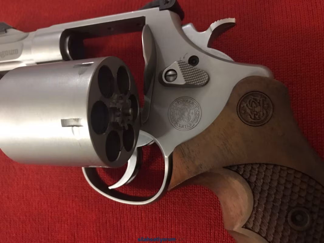 *SMITH WESSON 44 MAGNUM PERFORMANCE CENTER *GÜVENİLİR İŞLEMLER *HACIGUNS