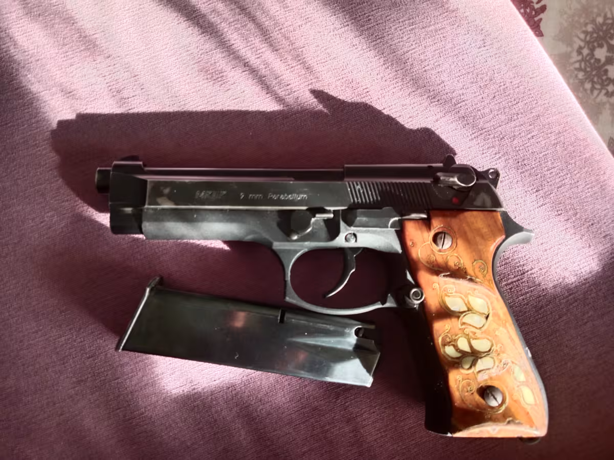 Özel TC polis serili yavuz 16 parabellum