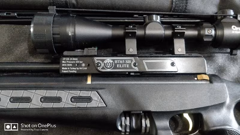 HATSAN BT-65 SB Elite Lw 9 Ay Garantili (3 gün, 6 Şarşör Kullanıldı 0 Ayarında) + Pompa + Moderatör + 3 Kutu Pellet