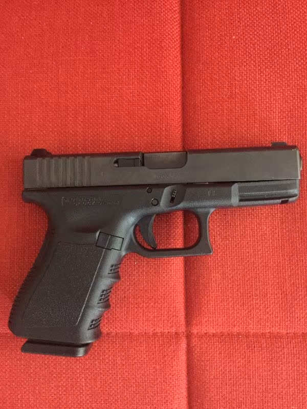 Polisden glock 19 gen 3