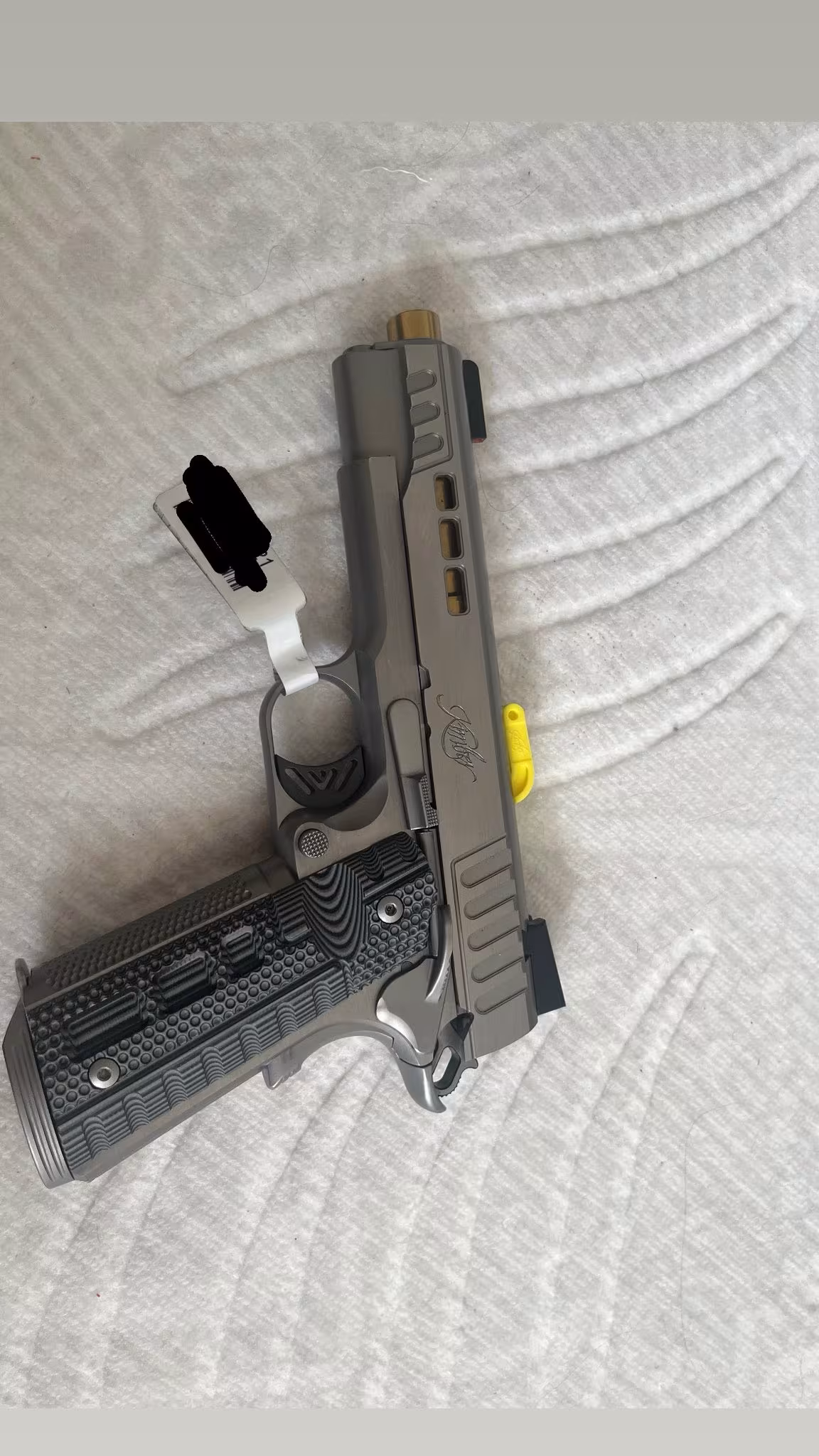 kamu görevlisinden kimber rapid dawn kutusunda sıfır