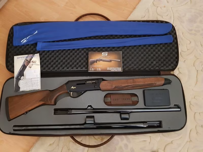 Sarsilmaz magic combo 61 -71 cift namlu deneme yapildi sifir sayilir