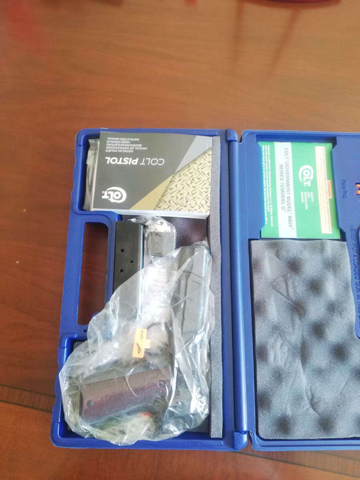 Colt 1911 Classic Sıfır Paketi Açılmamış