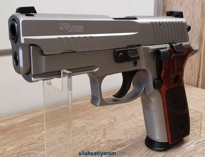 Sig Sauer P 229 Stanless Elite