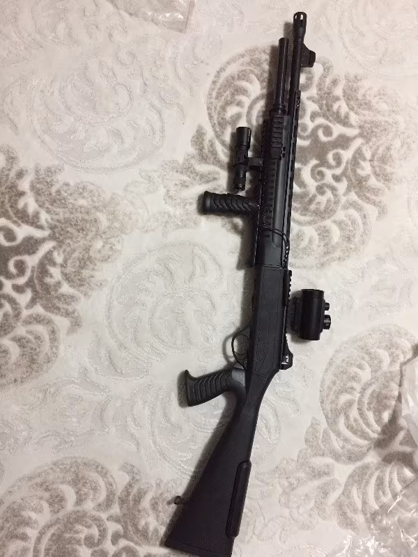 Hatsan eskort Mpa  20 cal (sıfır gibi)