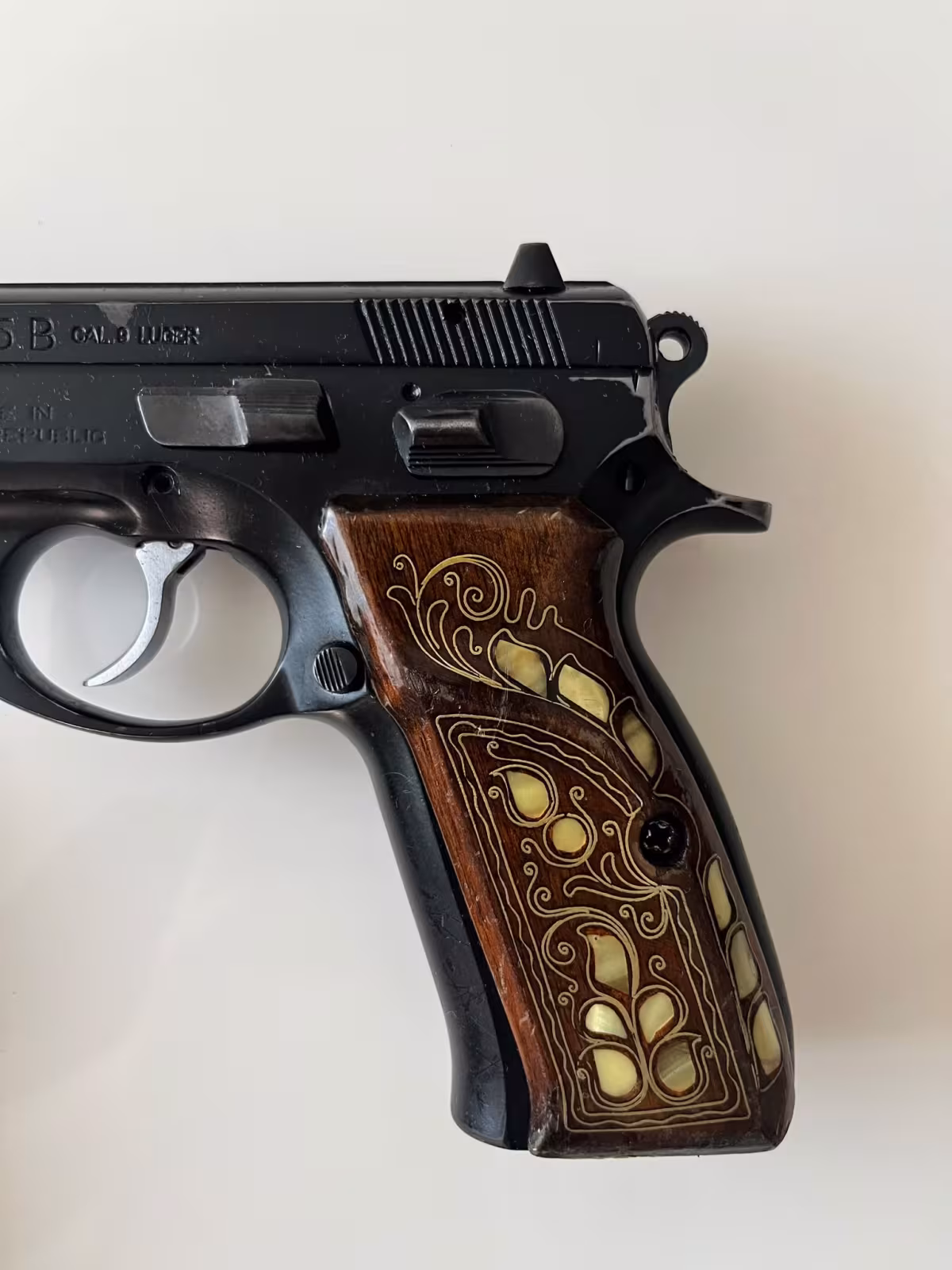 CZ 75 B MODELİ