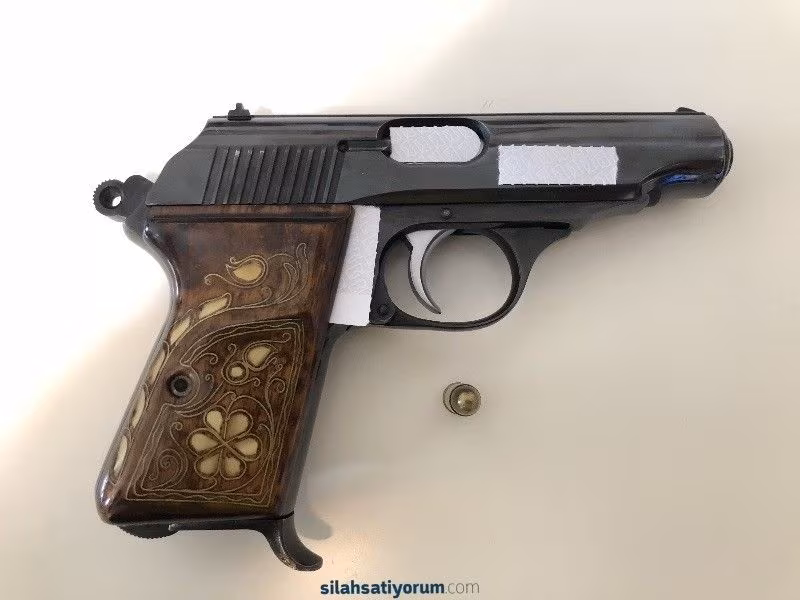 750,00 TL. POLİSTEN TEMİZ KISA 9 MM. KIRIKKALE