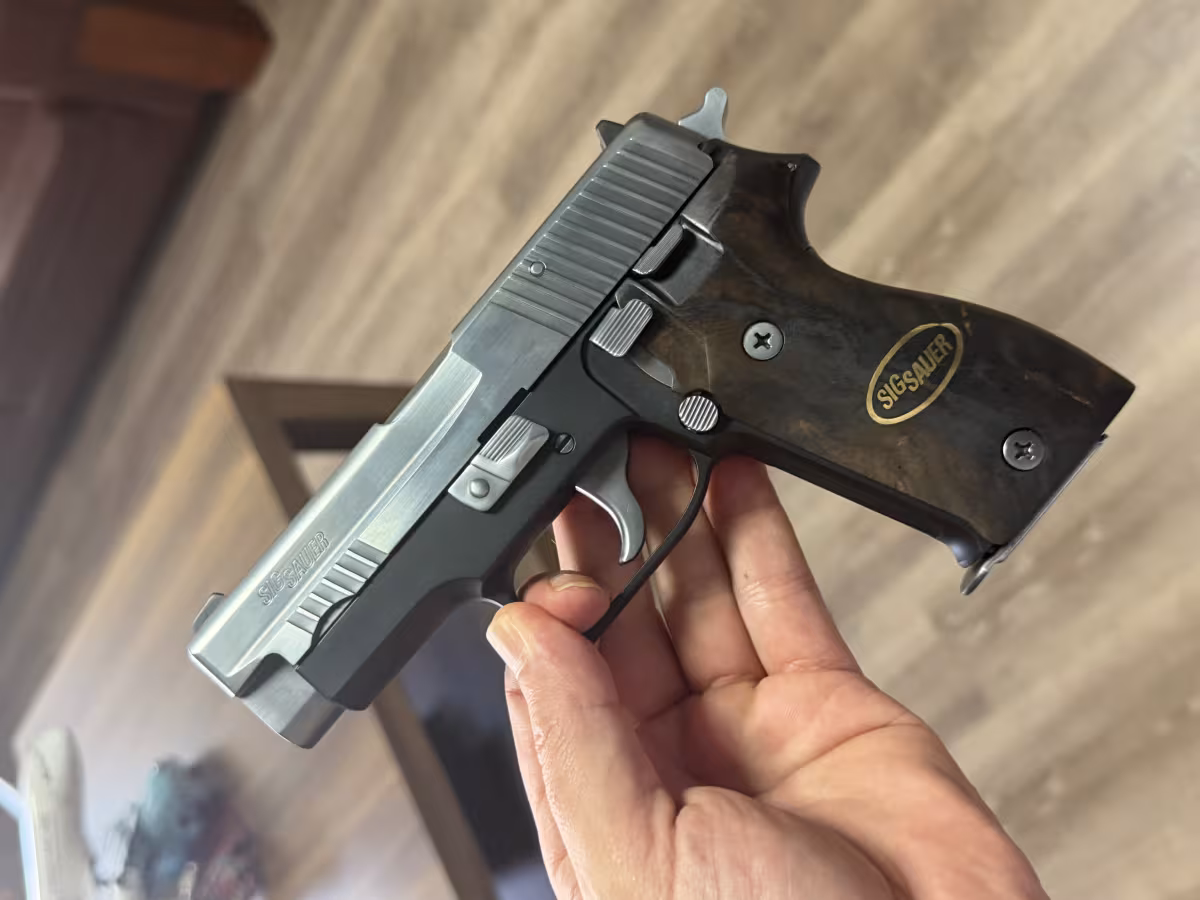 Sig sauer p225 8+1