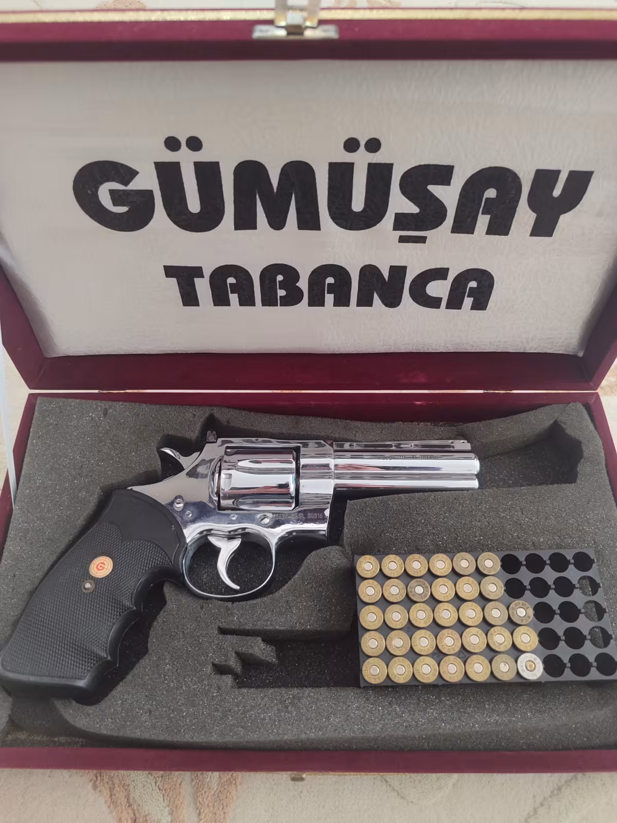 Gümüşay 357 Magnum 4 İnç