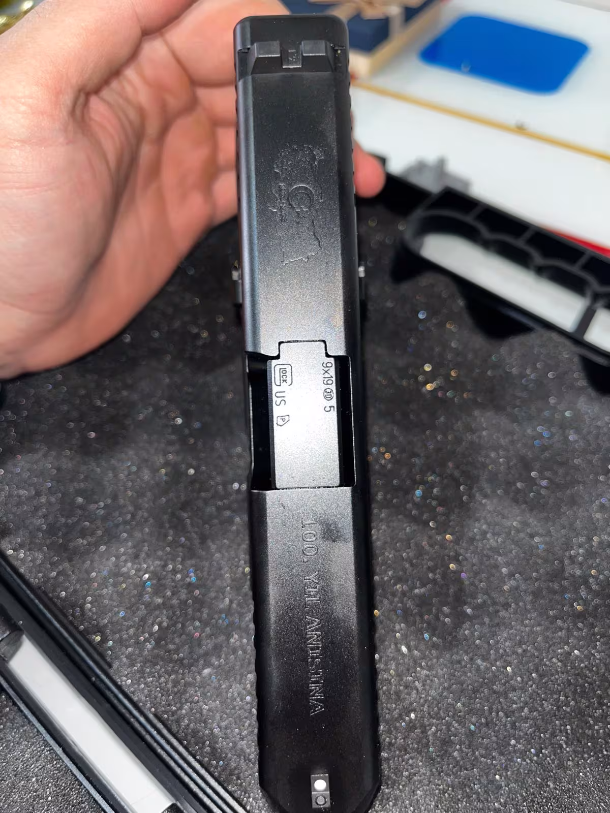 Glock19 Gen5 özel seri