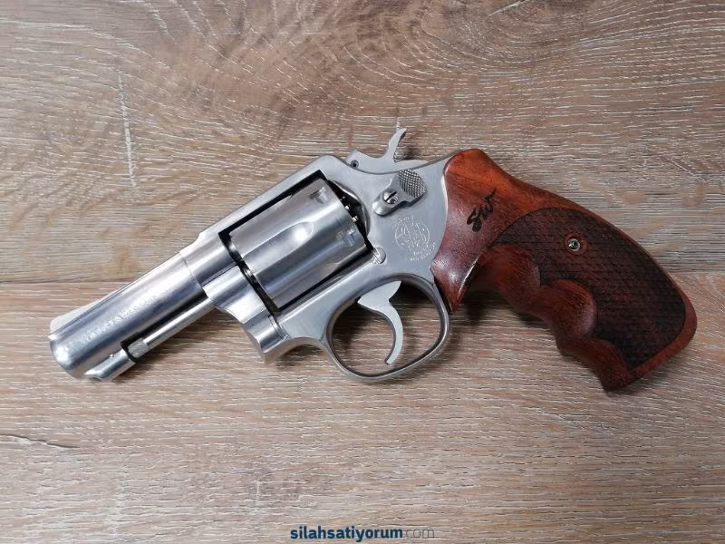 Smith Wesson Mod 65 - 3,57 Magnum