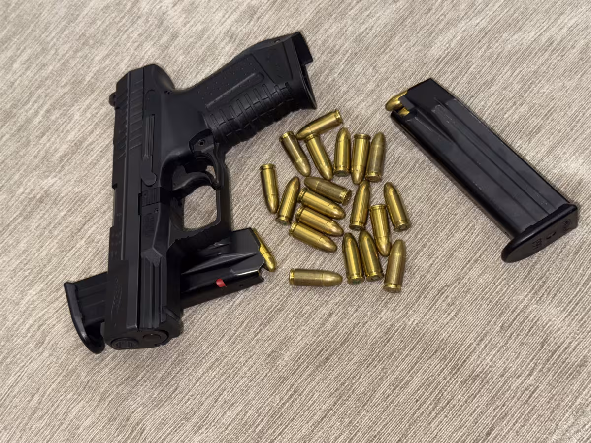 500 adet mermi atılmamış silah uzmanından temiz Alman Walteri p99as