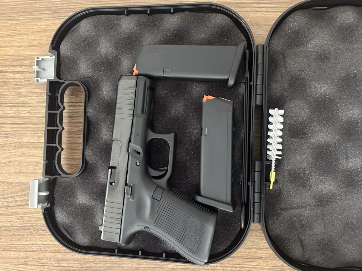 Glock 19 Gen 5 hiç kullanılmamış sıfır