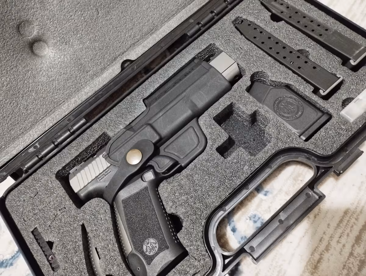 Canik TP9 SFx 9×19 (Ödül Alan Tabanca)