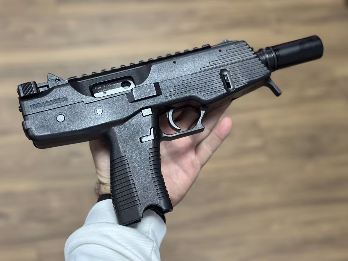 STEYR SPP ÖZEL SERİ NO ''CEBRAİL''