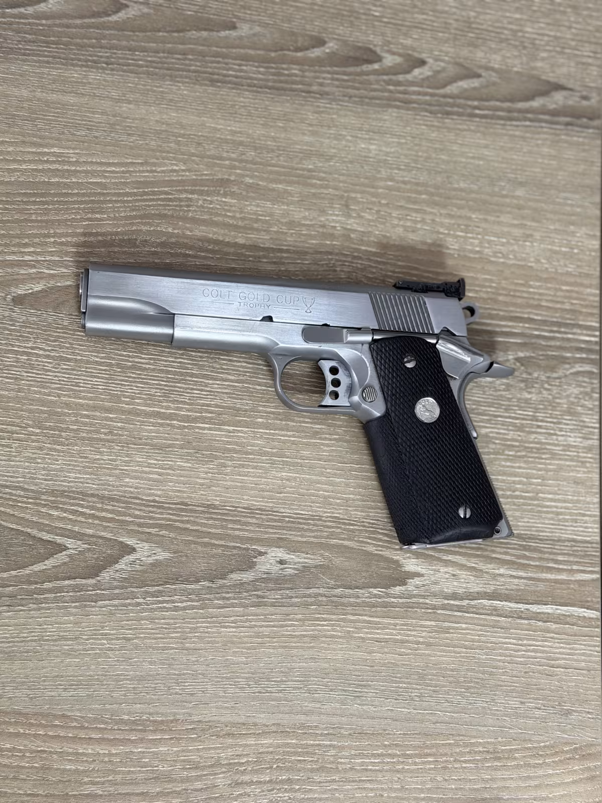 EMNİYET PERSONELİNDEN ÖDÜLLÜ COLT GOLD CUP THORPY
